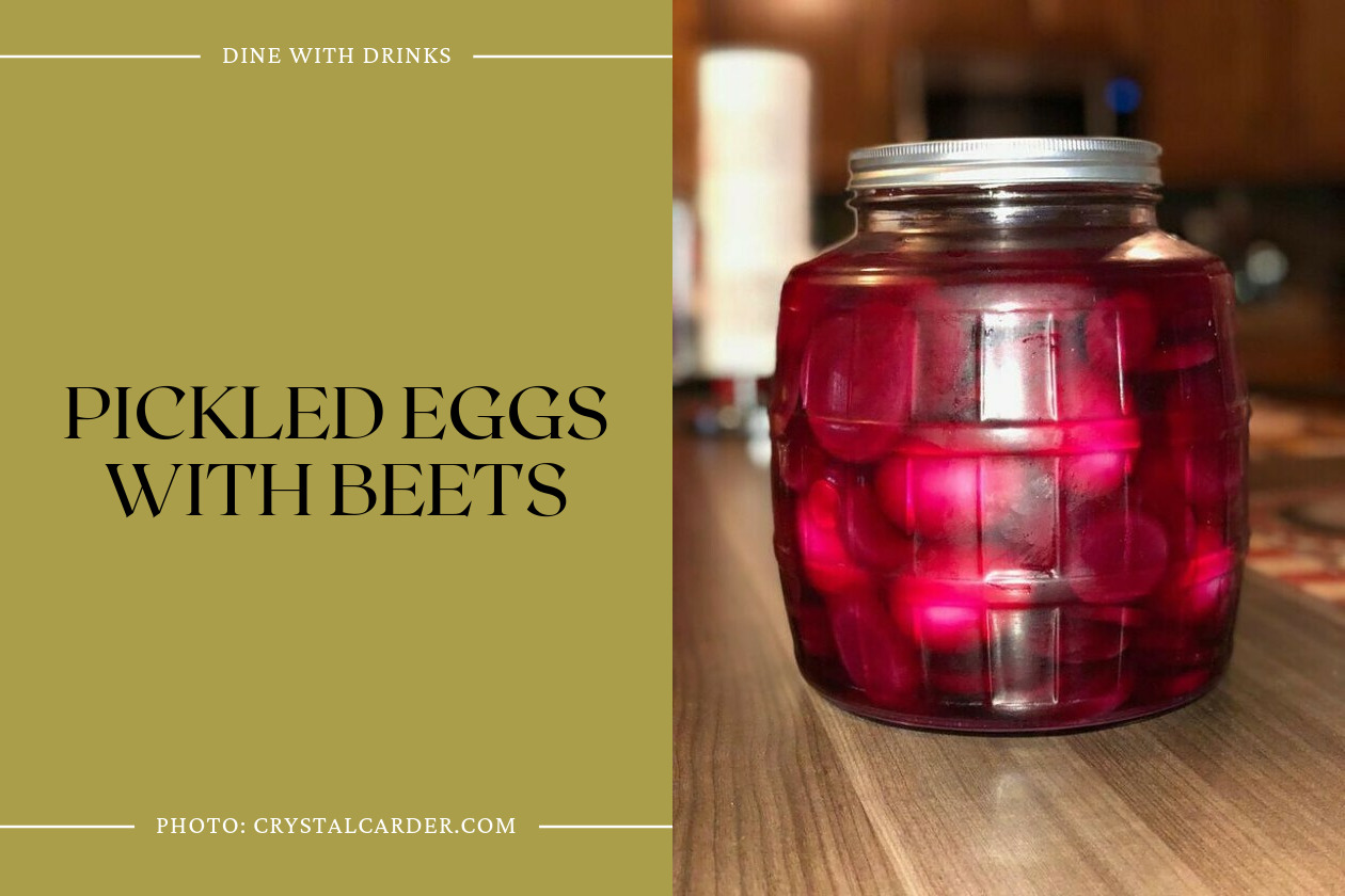 Pickled Eggs With Beets