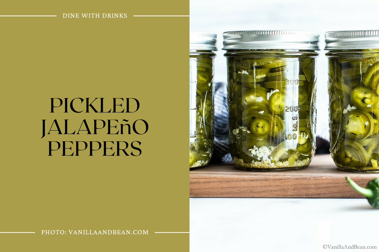 Pickled Jalapeño Peppers