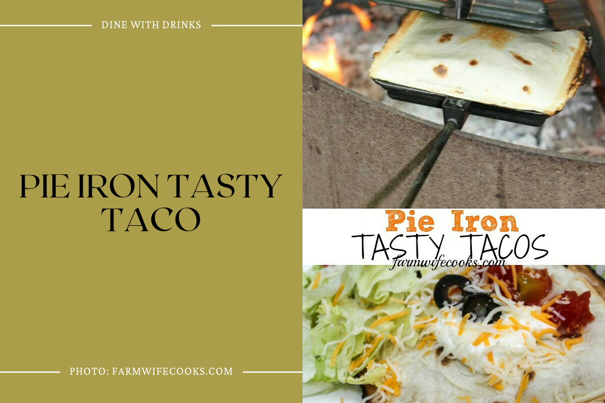 Pie Iron Tasty Taco