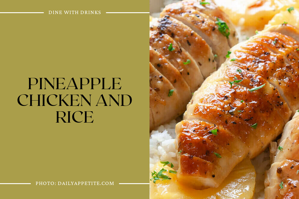 Pineapple Chicken And Rice