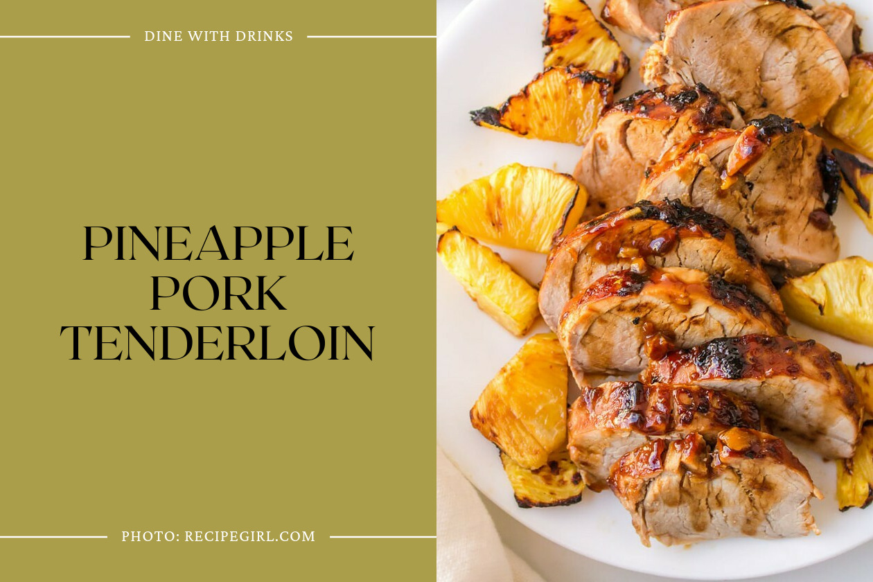 Pineapple Pork Tenderloin