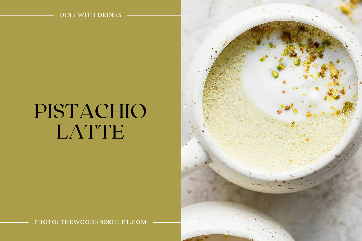 Pistachio Latte