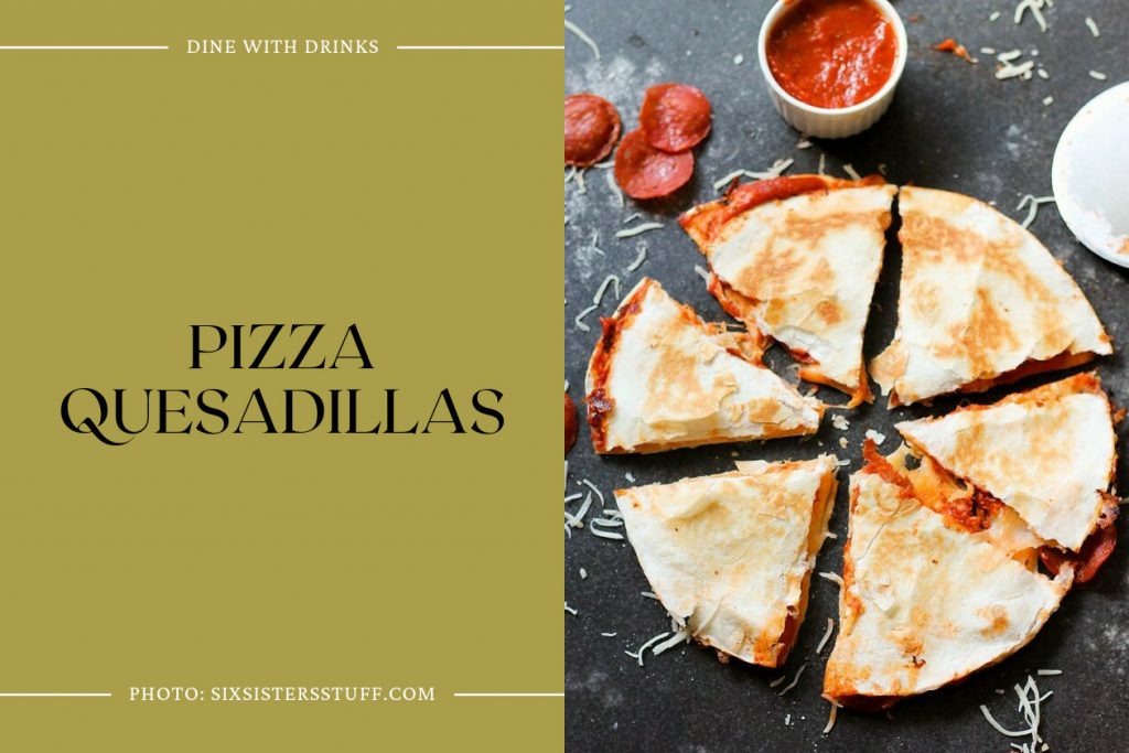 18 Quesadilla Maker Recipes to Make Your Taste Buds Sizzle DineWithDrinks