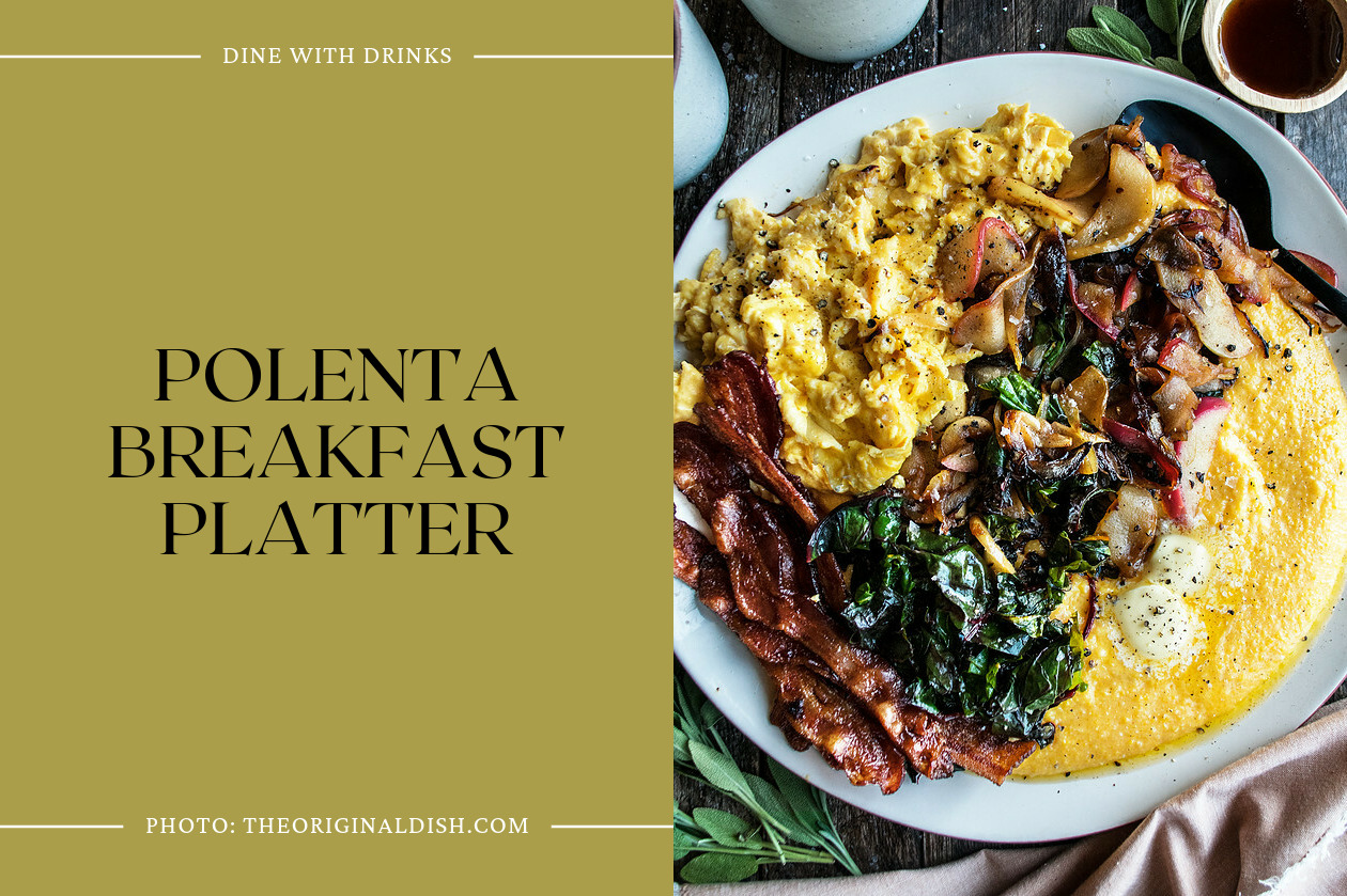 Polenta Breakfast Platter