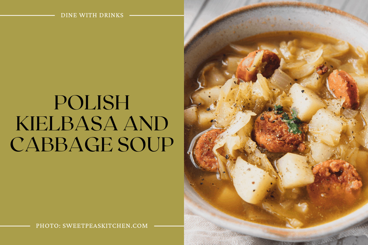 Polish Kielbasa And Cabbage Soup