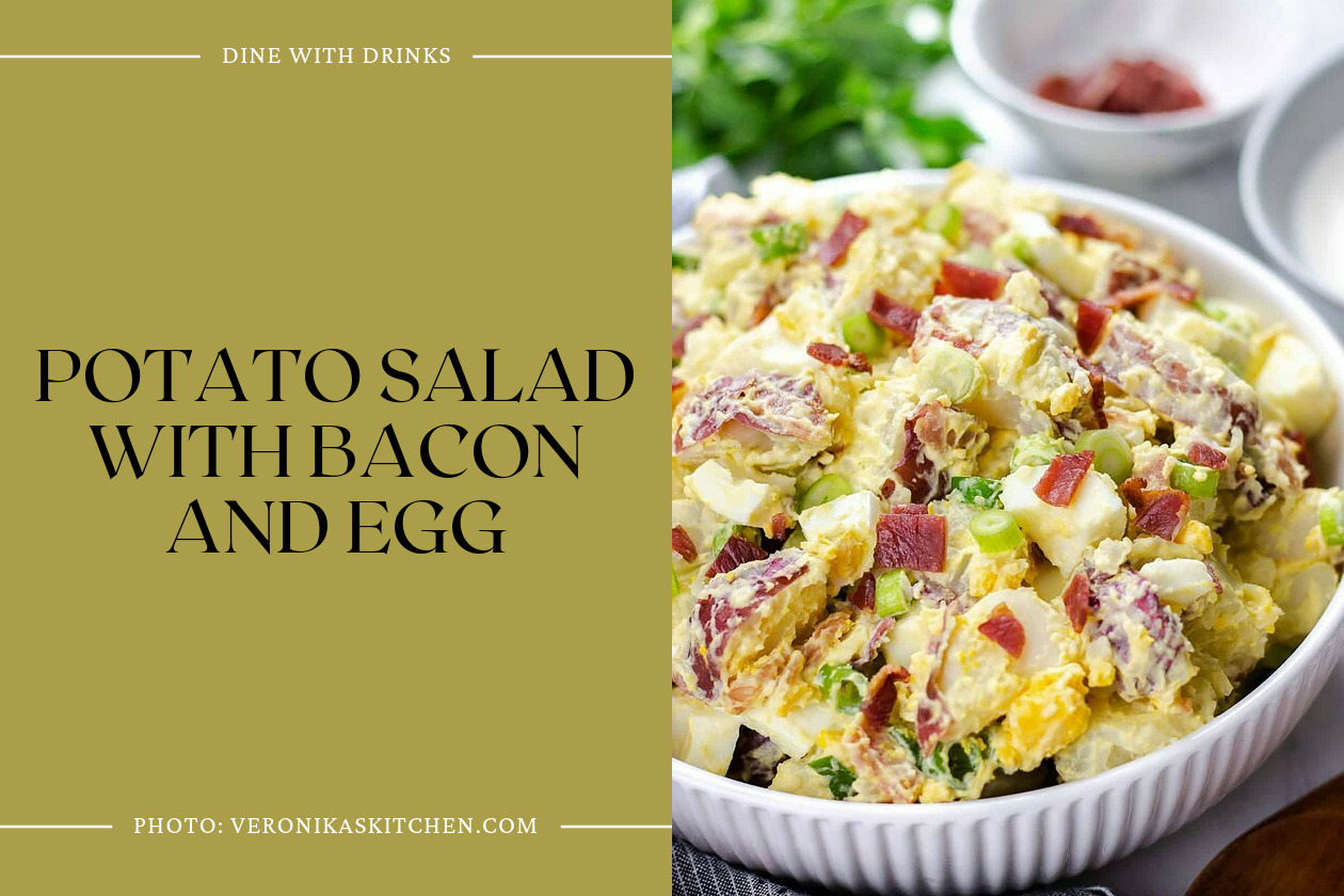 Potato Salad With Bacon And Egg