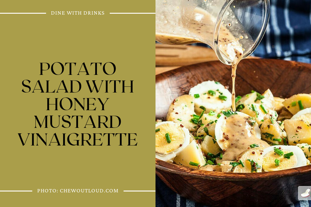Potato Salad With Honey Mustard Vinaigrette