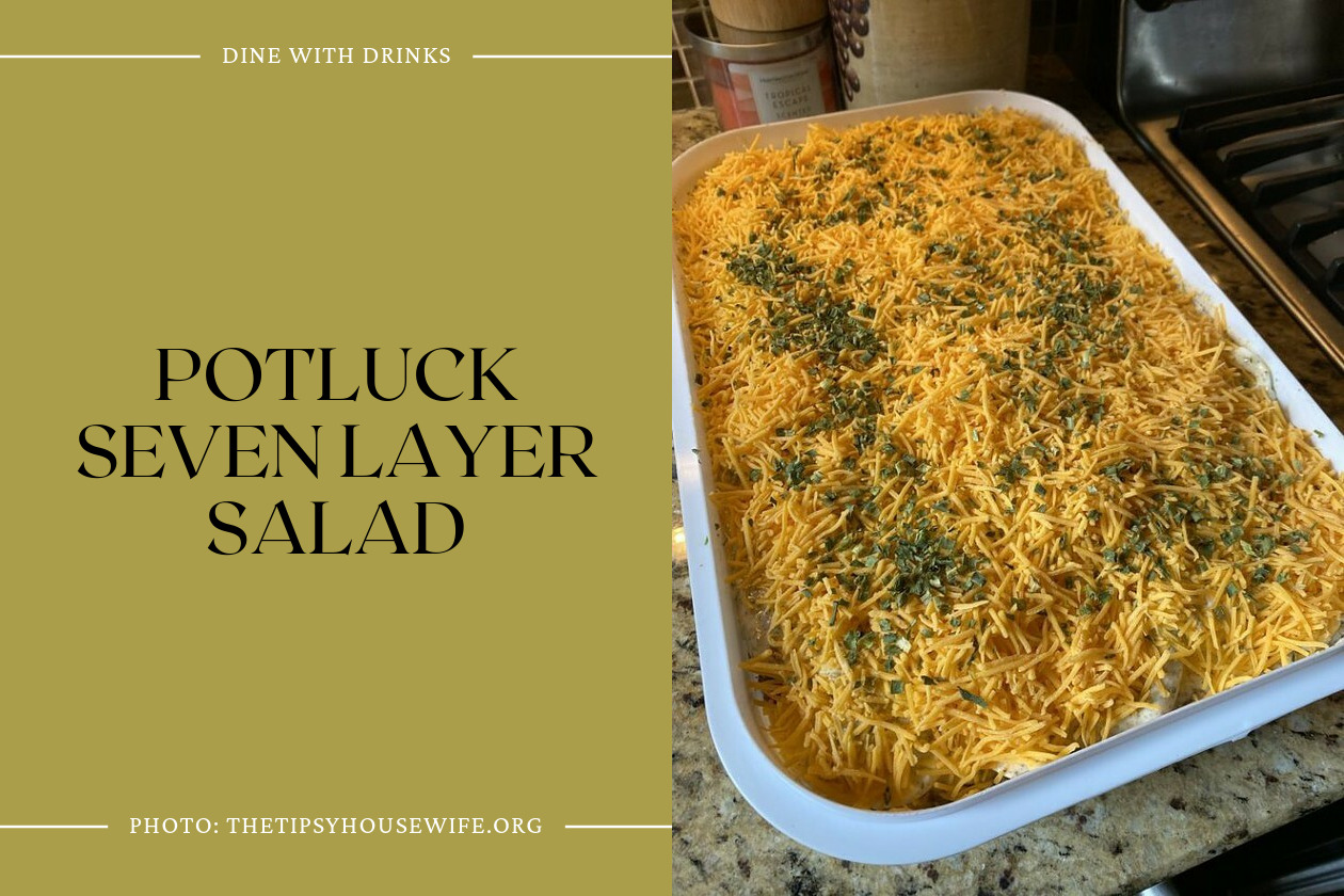 Potluck Seven Layer Salad