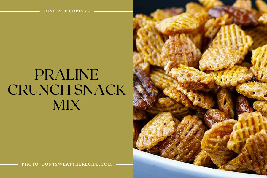 Praline Crunch Snack Mix