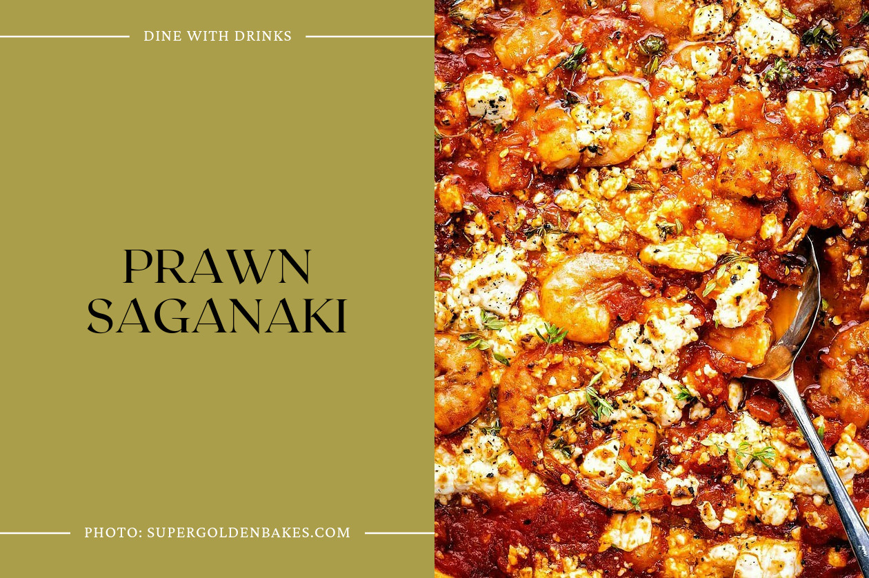 Prawn Saganaki