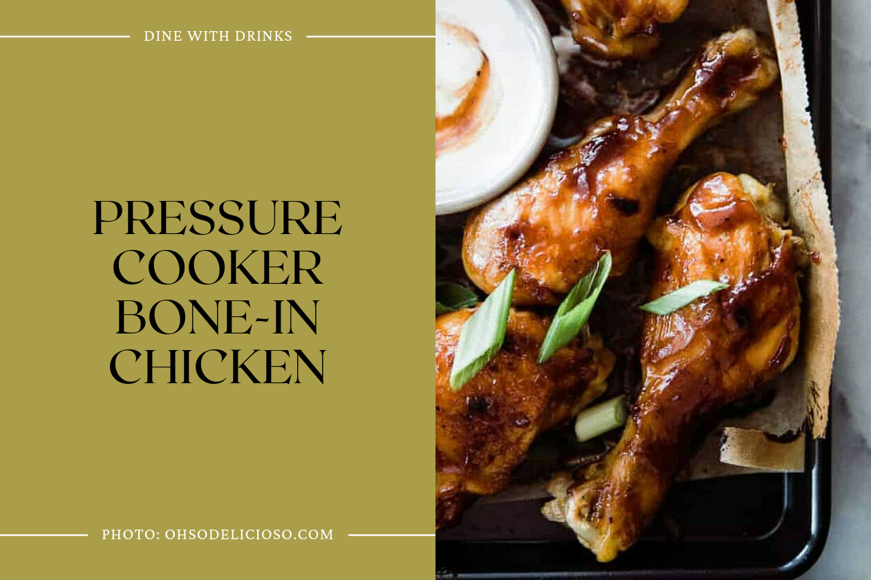 Pressure Cooker Bone-In Chicken