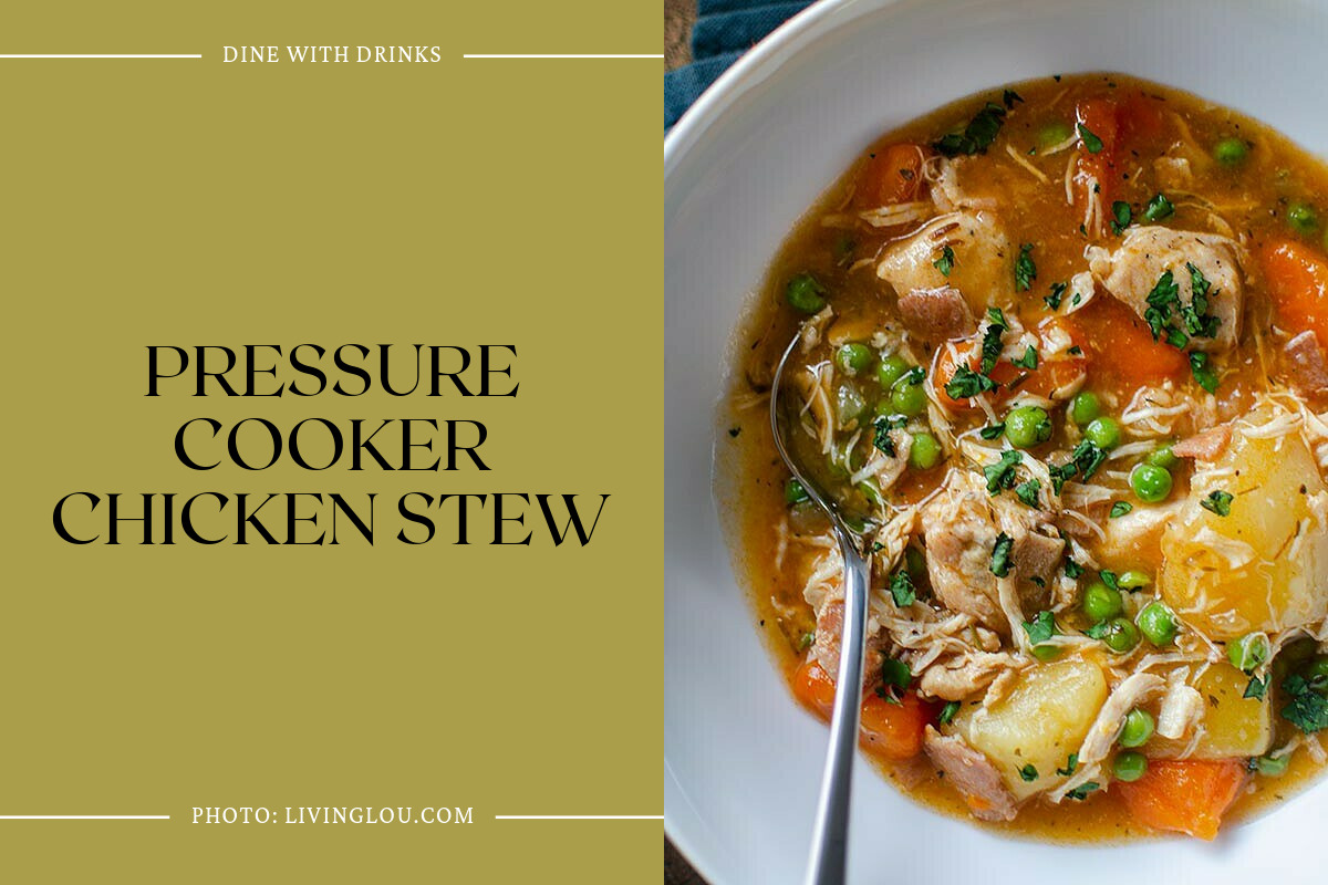 Pressure Cooker Chicken Stew