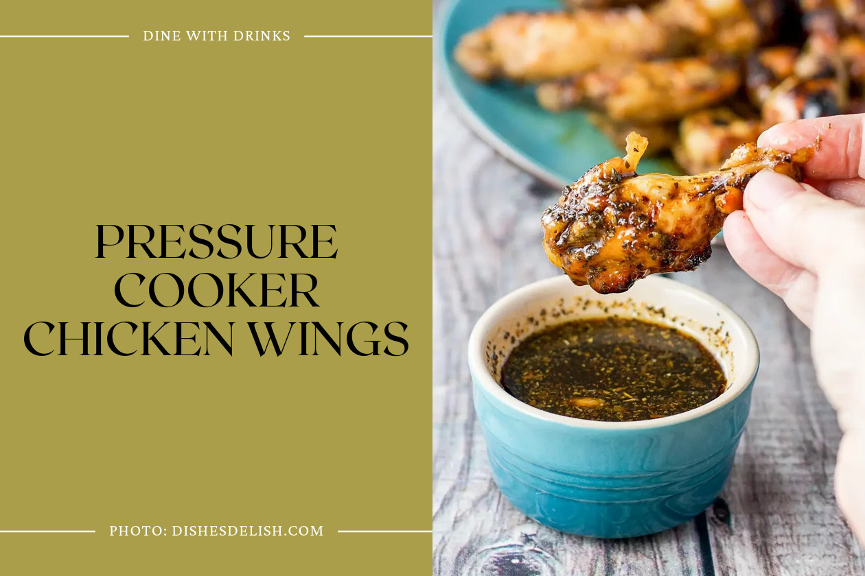 Pressure Cooker Chicken Wings
