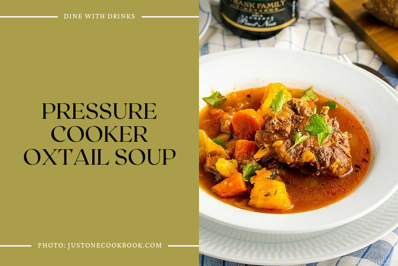 Pressure Cooker Oxtail Soup