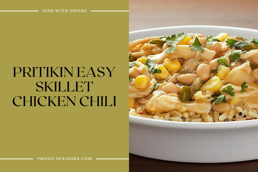 Pritikin Easy Skillet Chicken Chili