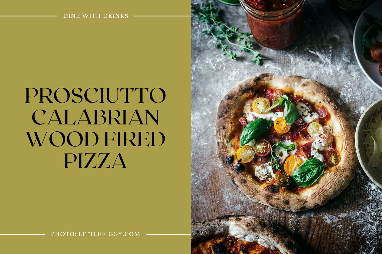 Prosciutto Calabrian Wood Fired Pizza