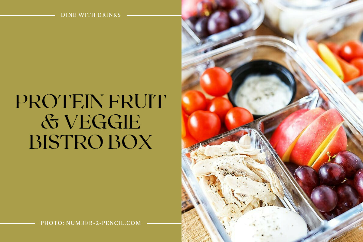 Protein Fruit & Veggie Bistro Box