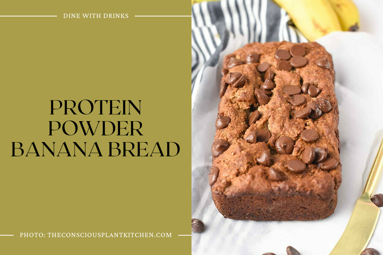 Protein Powder Banana Bread