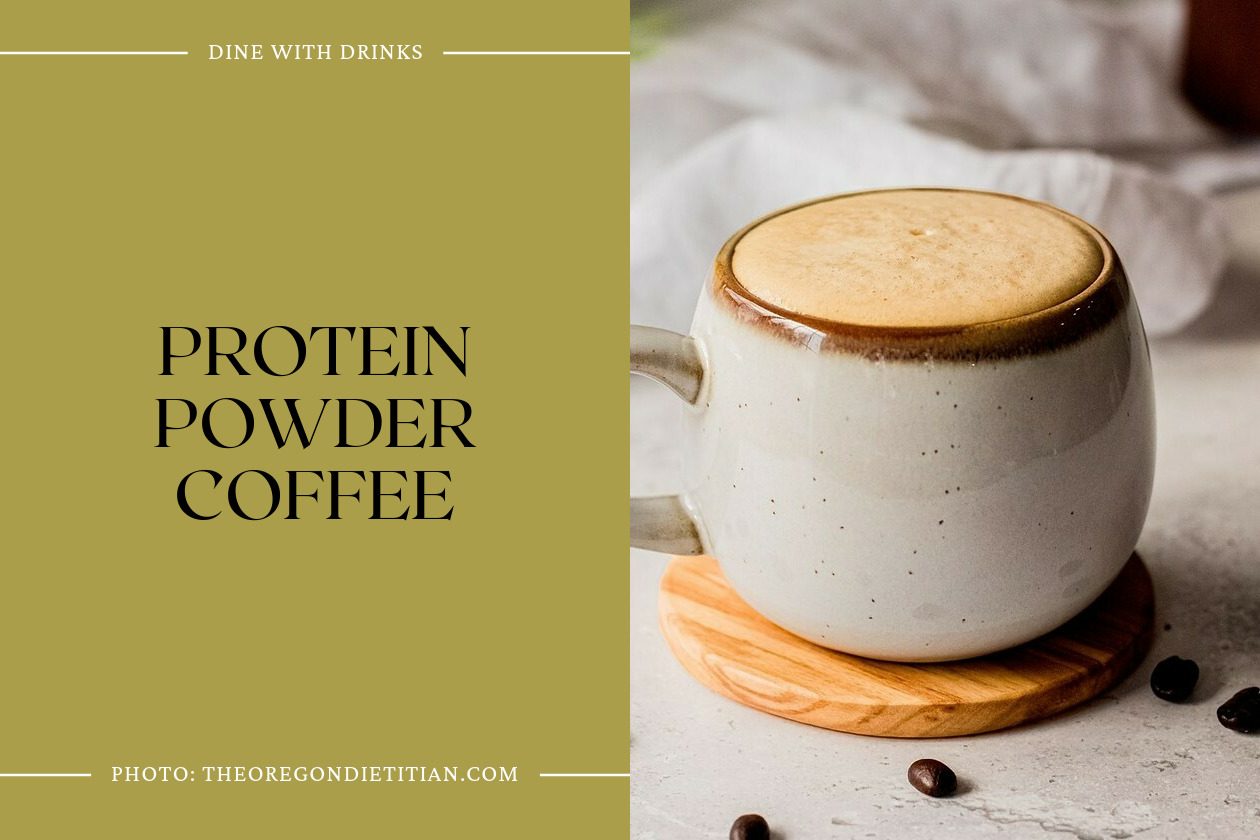 Protein Powder Coffee