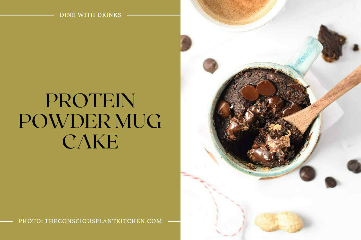 Protein Powder Mug Cake