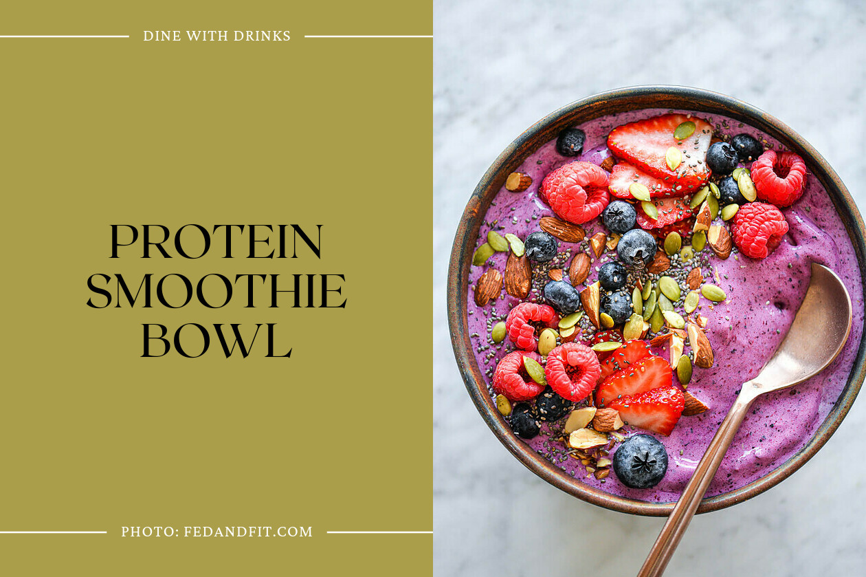 Protein Smoothie Bowl