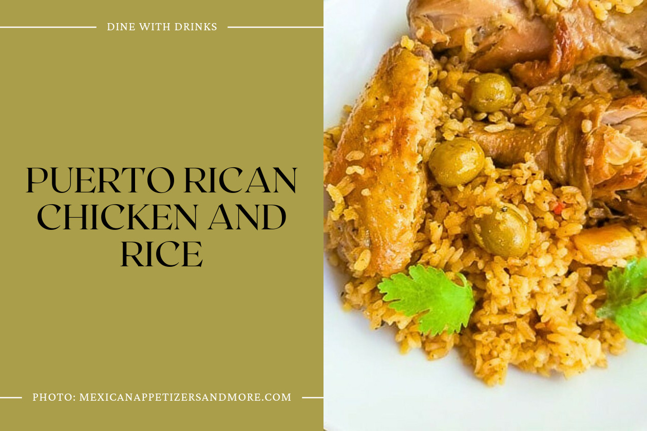 Puerto Rican Chicken And Rice