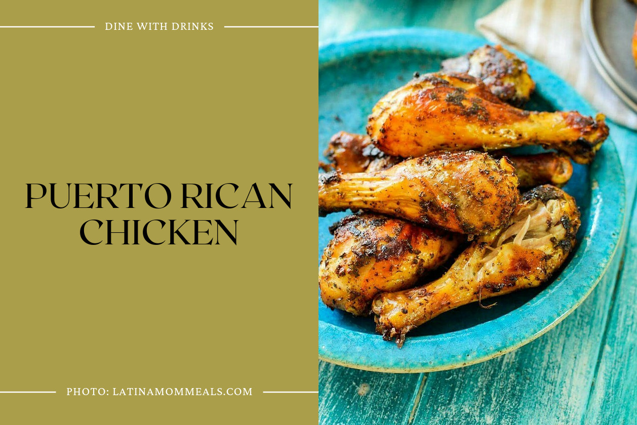 Puerto Rican Chicken