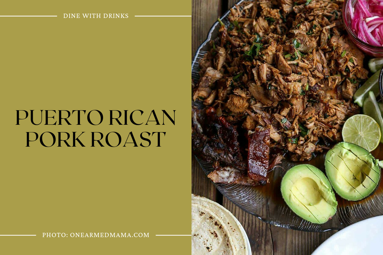Puerto Rican Pork Roast