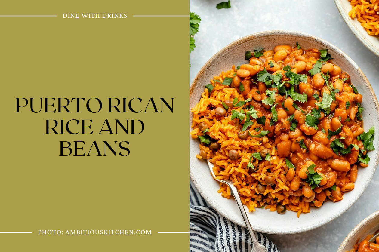 Puerto Rican Rice And Beans