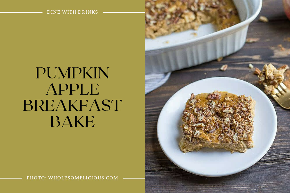 Pumpkin Apple Breakfast Bake