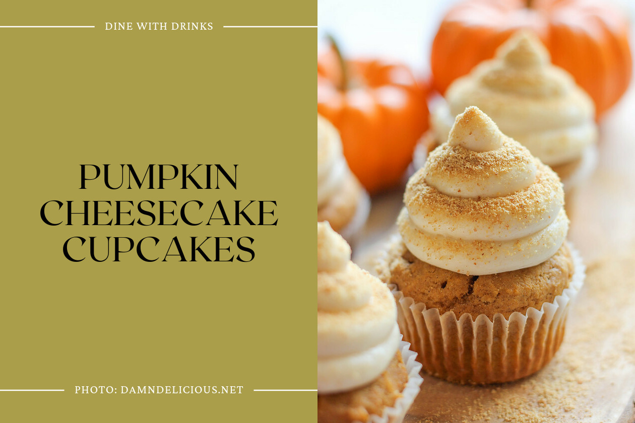 Pumpkin Cheesecake Cupcakes