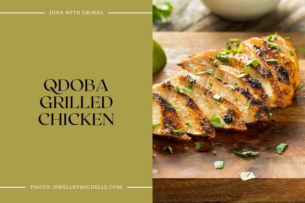 Qdoba Grilled Chicken