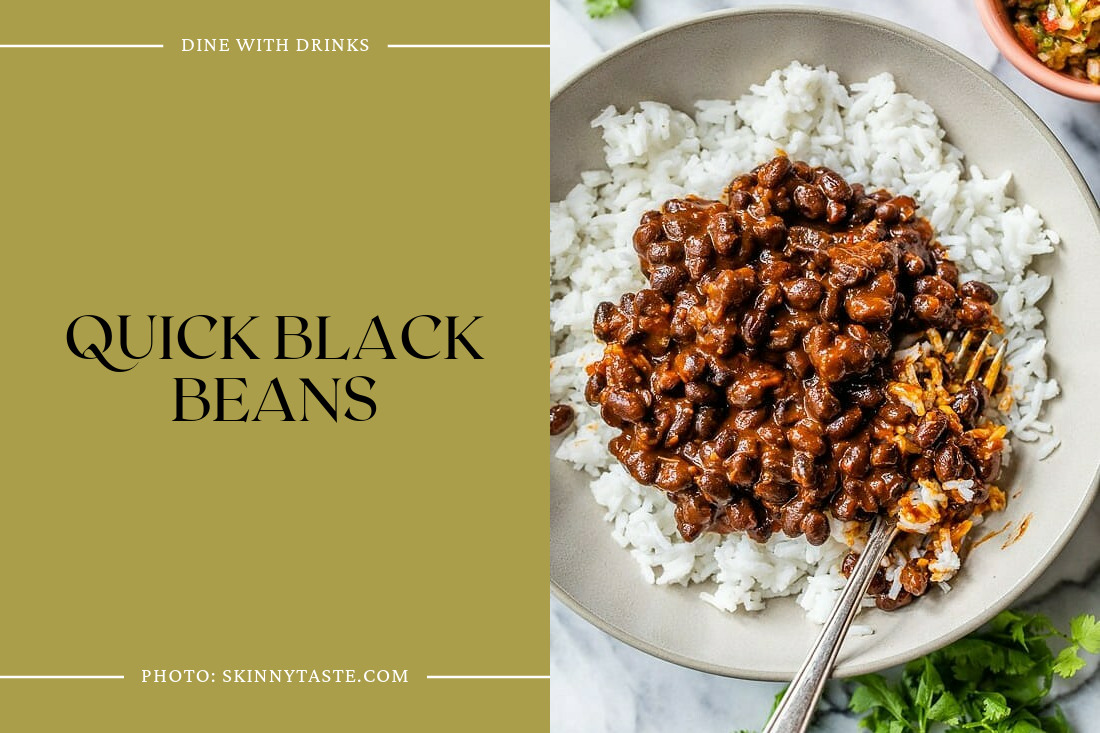 Quick Black Beans