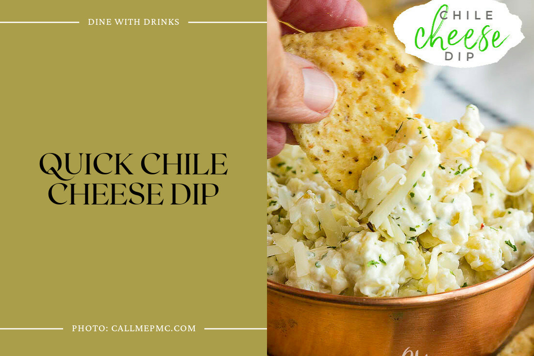 Quick Chile Cheese Dip