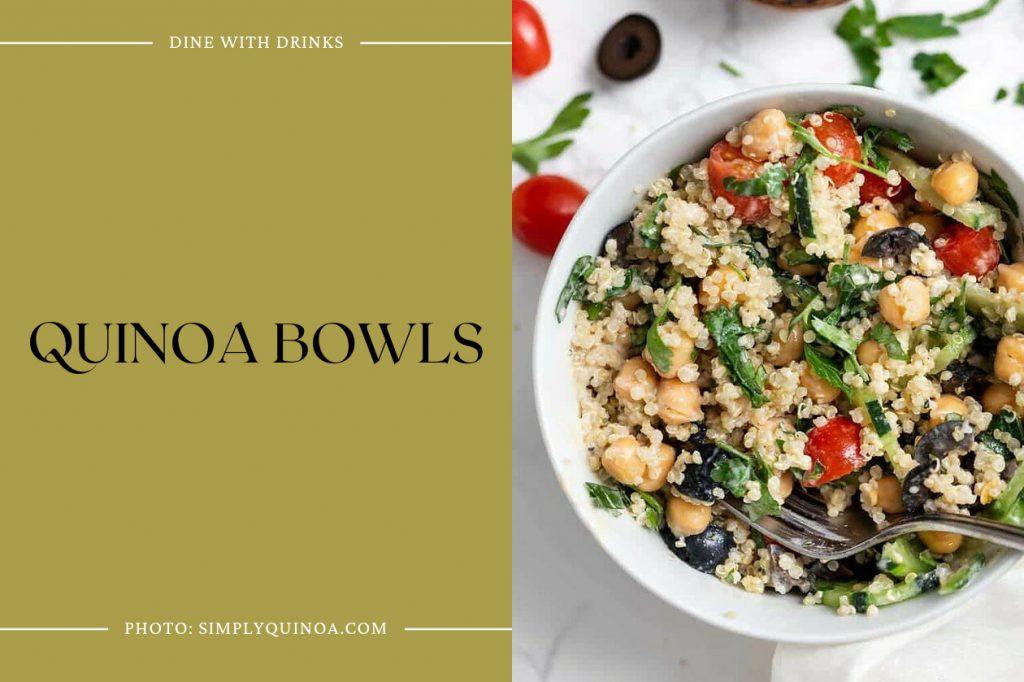 17 Quinoa Bowl Recipes to Bowl You Over | DineWithDrinks