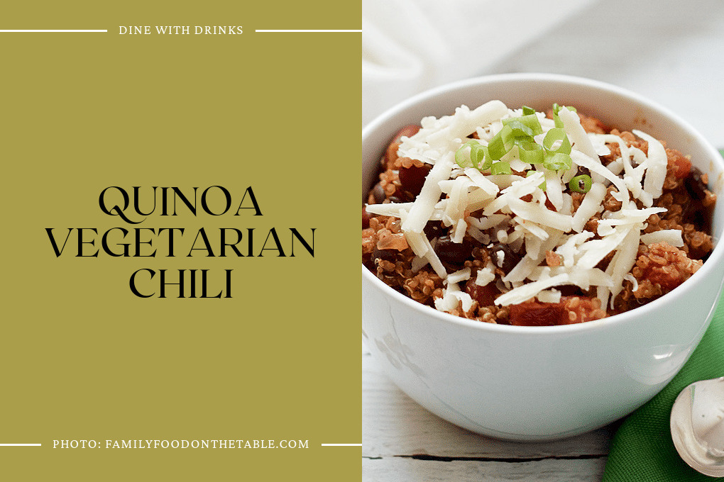 Quinoa Vegetarian Chili