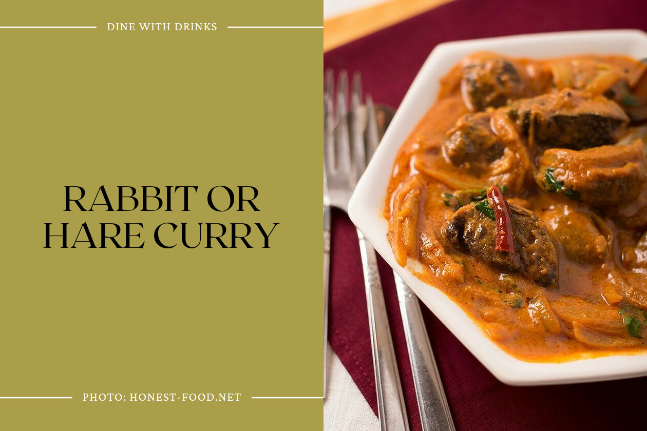 Rabbit Or Hare Curry