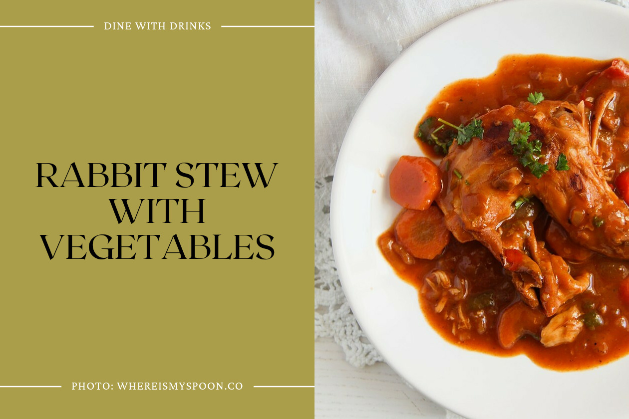 Rabbit Stew With Vegetables