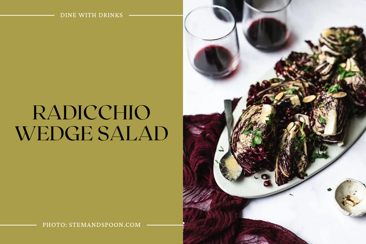 Radicchio Wedge Salad