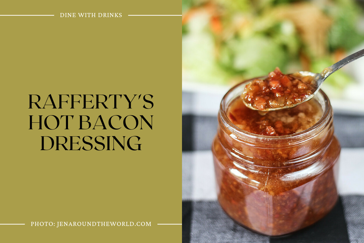 Rafferty's Hot Bacon Dressing