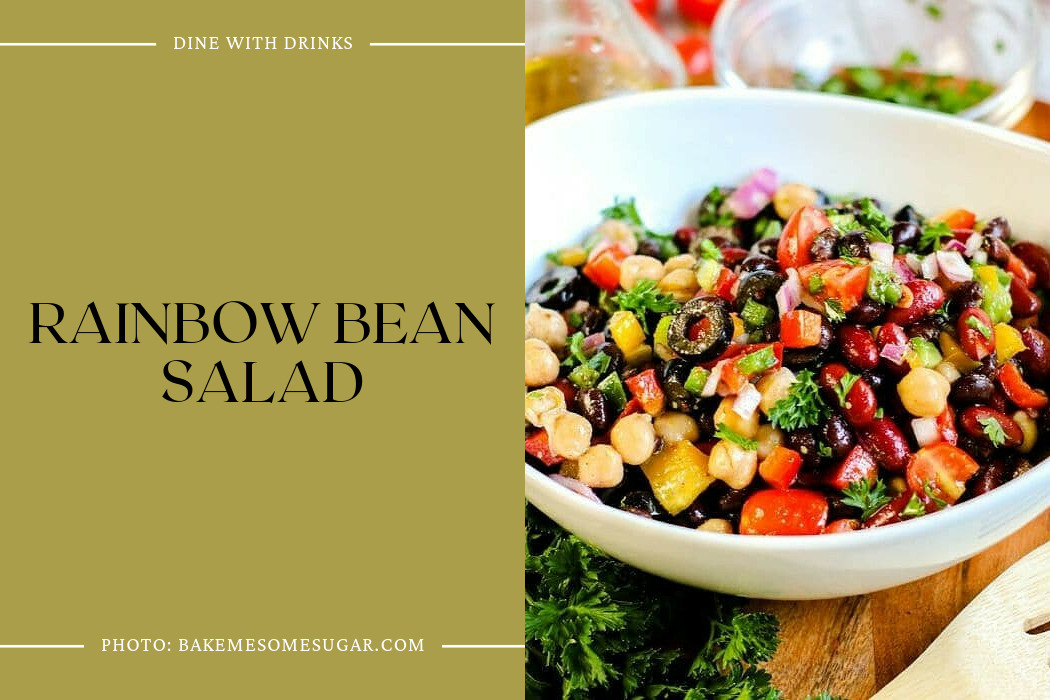 Rainbow Bean Salad