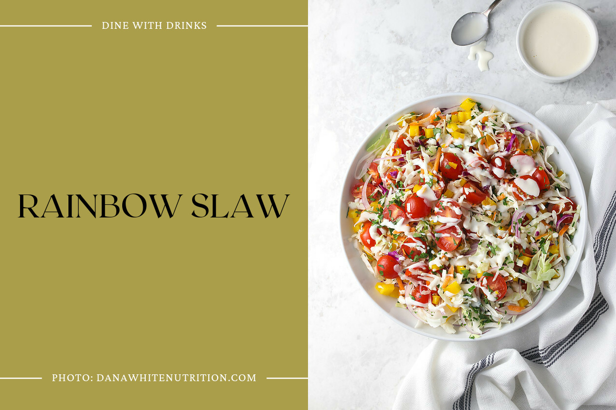 Rainbow Slaw