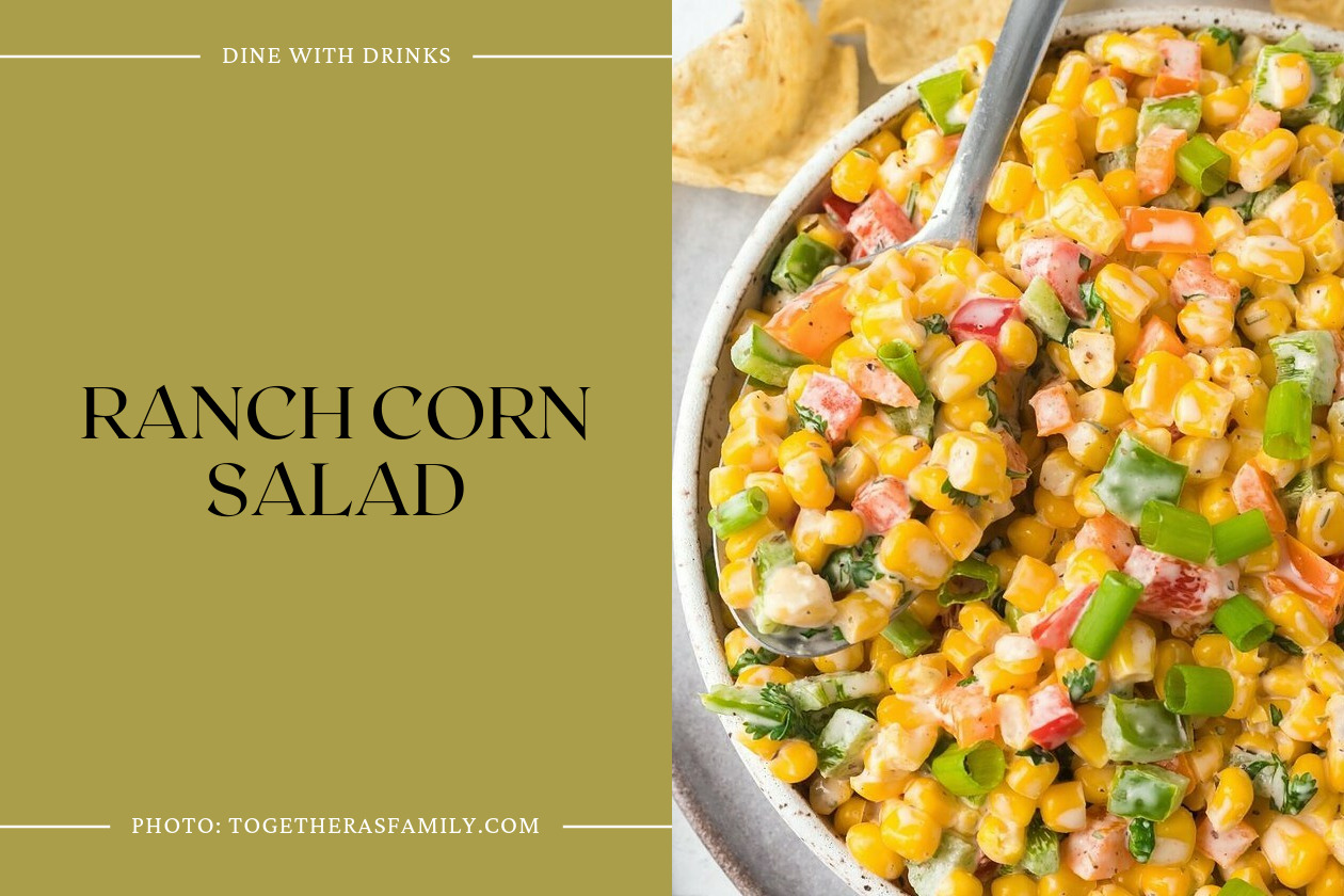 Ranch Corn Salad