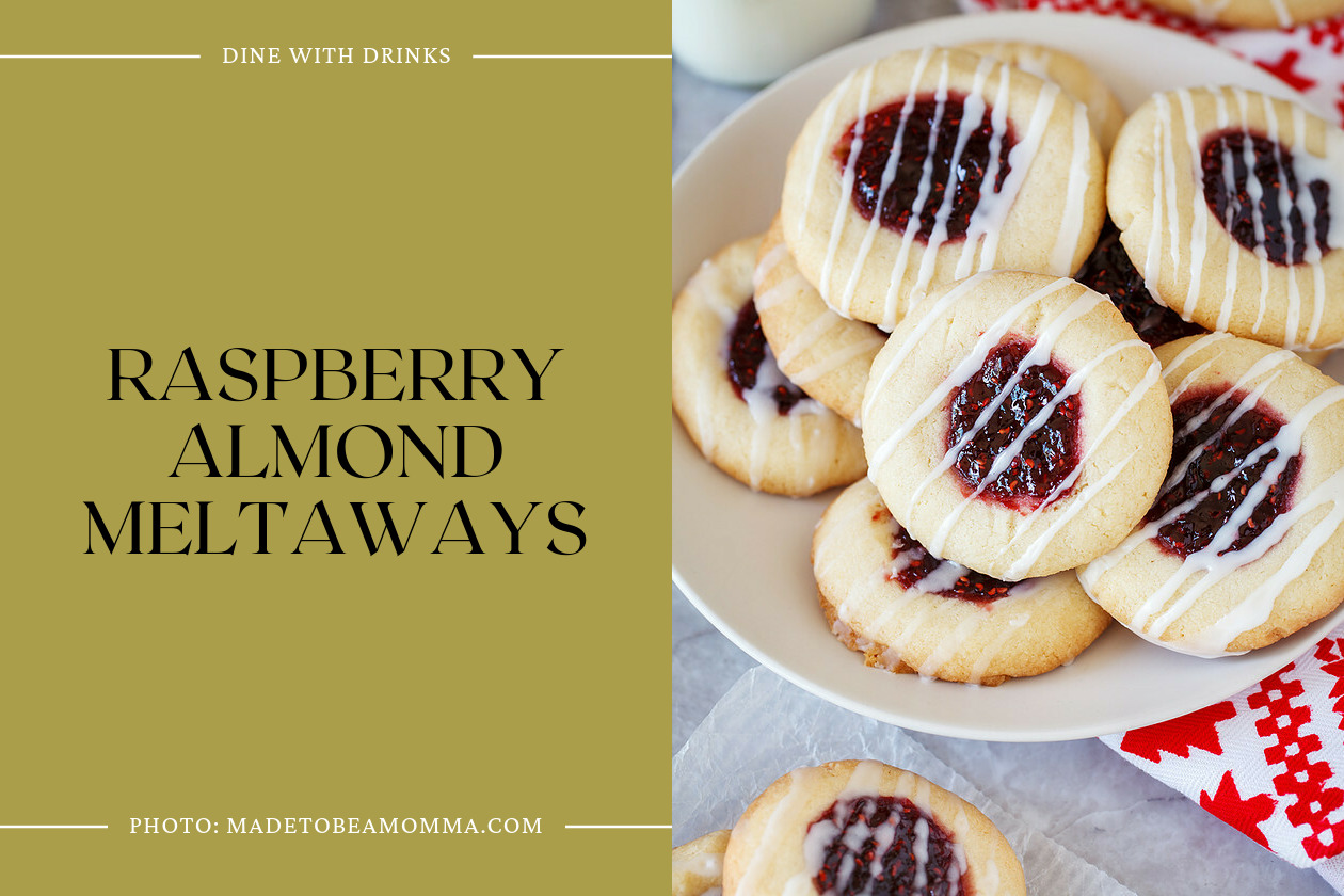 Raspberry Almond Meltaways