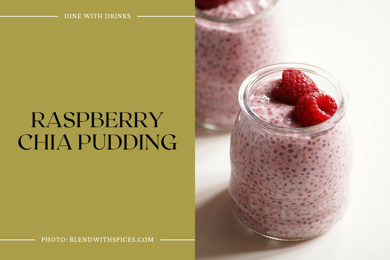 Raspberry Chia Pudding