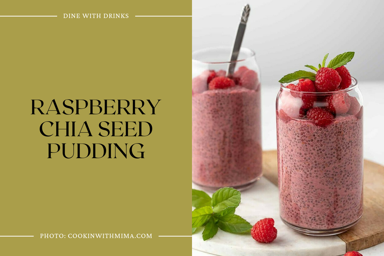 Raspberry Chia Seed Pudding