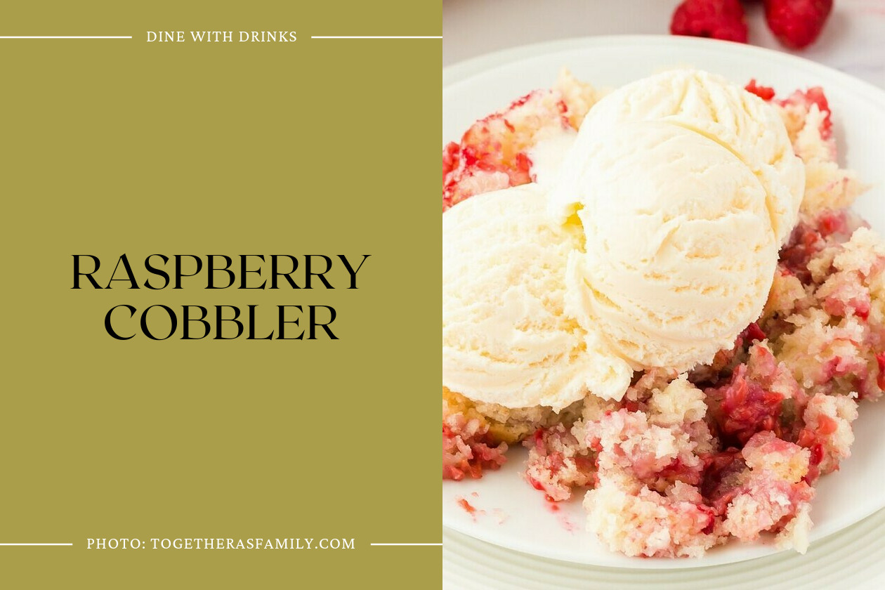 Raspberry Cobbler