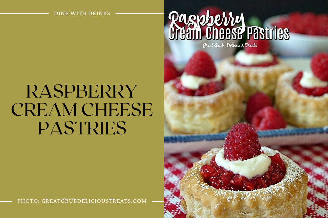 Raspberry Cream Cheese Pastries