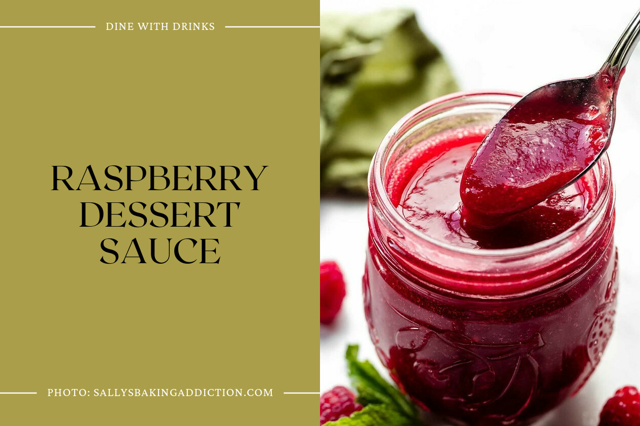 Raspberry Dessert Sauce