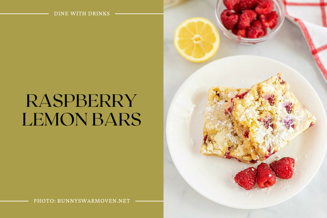 Raspberry Lemon Bars